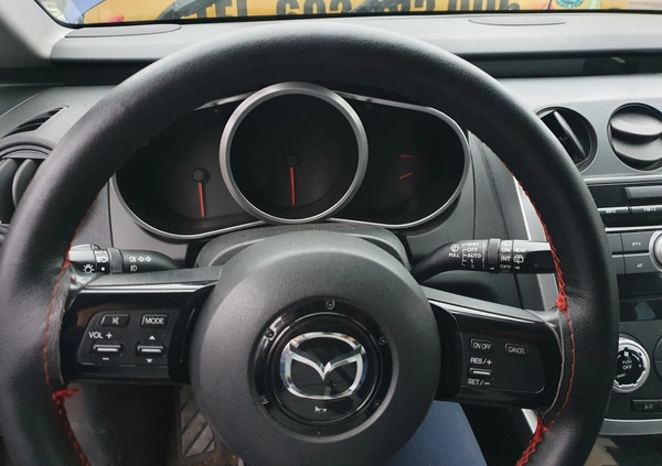 Mazda CX-7 cena 7999 przebieg: 230000, rok produkcji 2008 z Jastrowie małe 742